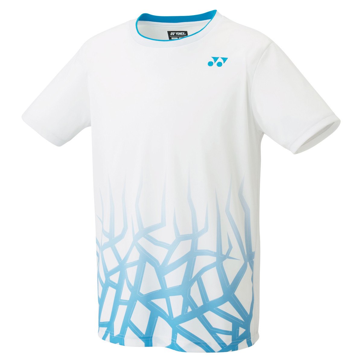 YONEX バドミントンチームウェア 2着セット YONEX 10427 ゲームシャツ フィットスタイル ウェア(ユニ/メンズ