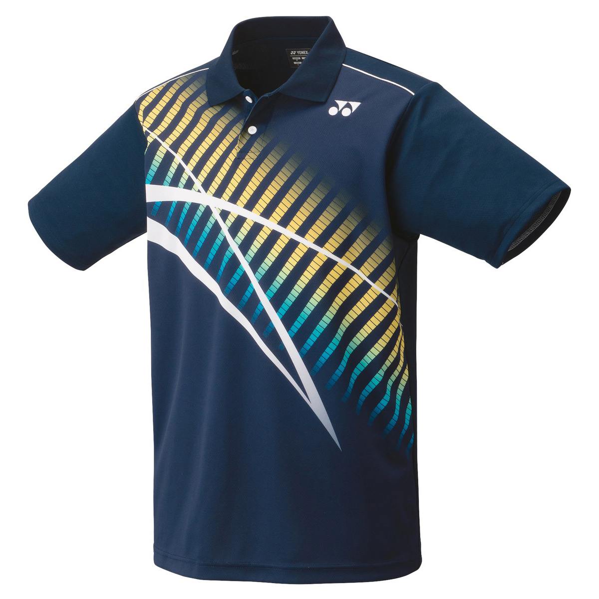 ゲームシャツ バドミントン テニス YONEX ヨネックス ゲームシャツ(フィットスタイル) 10443 メンズ