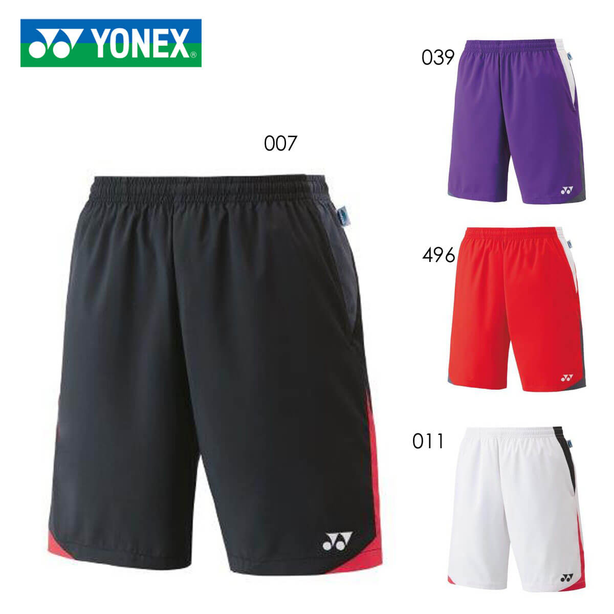 YONEX 15110 ハーフパンツ ウェア(ユニ/メンズ) バドミントン