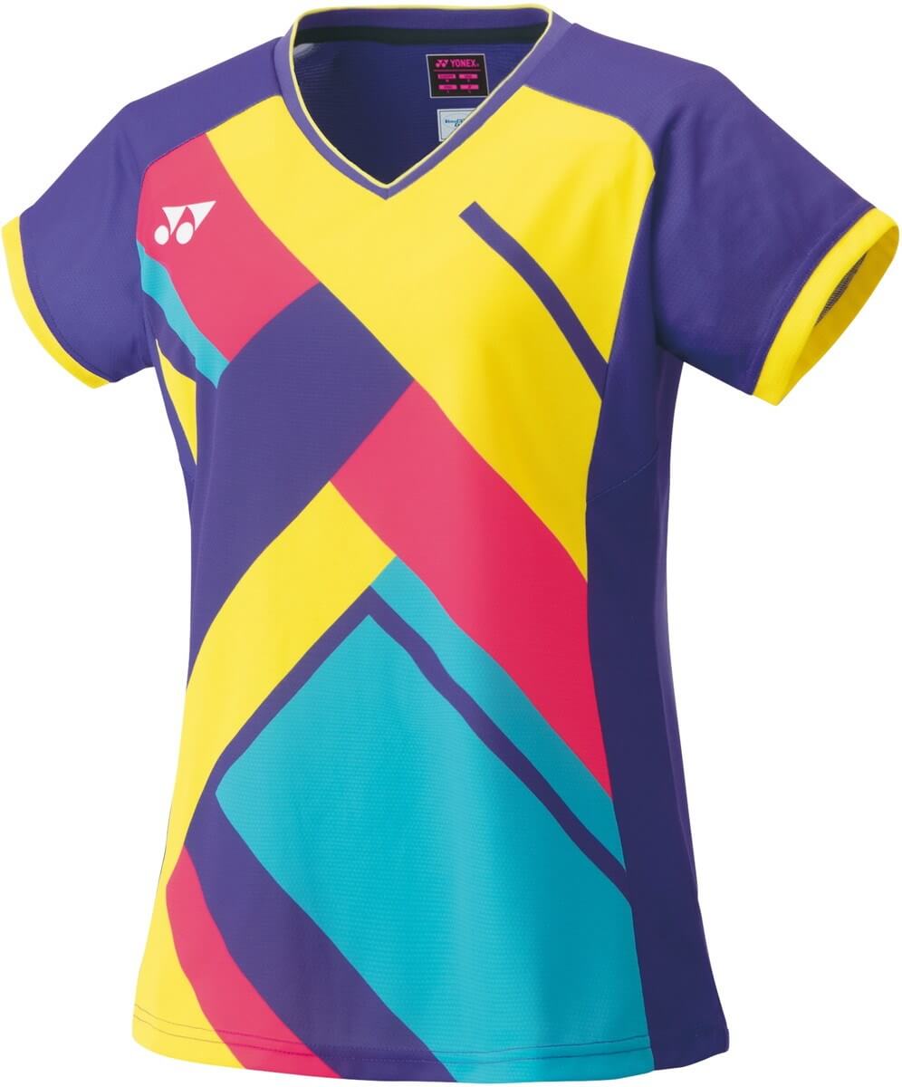 や*な様 YONEX バドミントン　ゲームシャツ　インドネシアモデル YONEX 20626 ゲームシャツ ウィメンズ ウェア(レディース