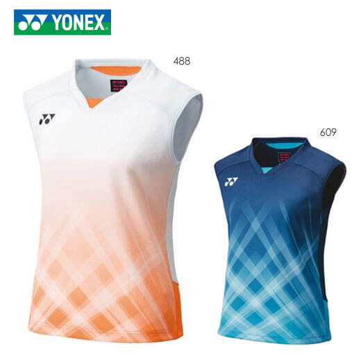 YONEX ノースリーブシャツ レディースLサイズ YONEX 20612 ウィメンズゲームシャツ(ノースリーブ) ウェア