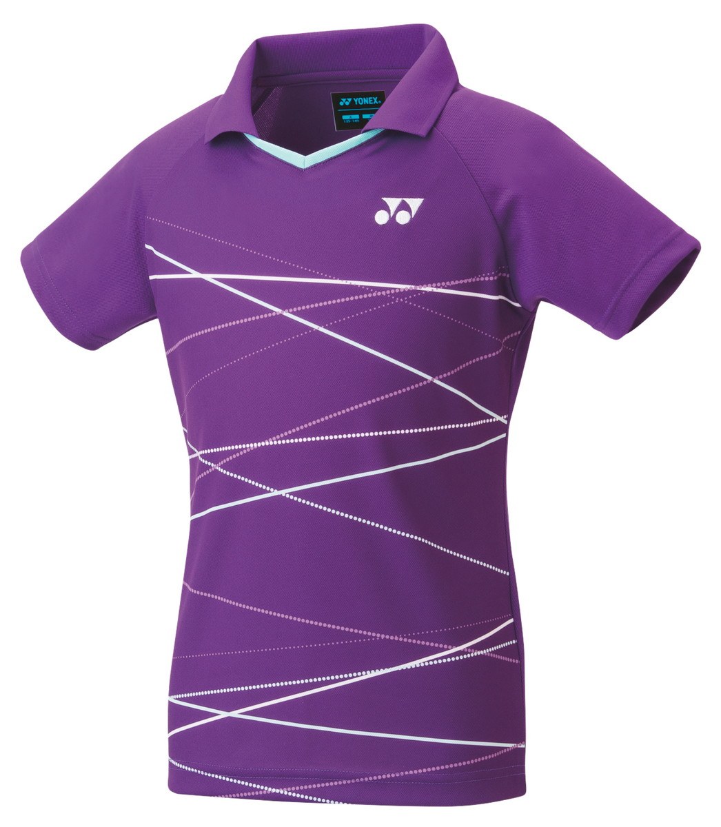 YONEX 20625J ゲームシャツ ウェア(ジュニア) バドミントン
