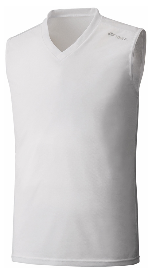YONEX - L YONEX ノースリーブ ヨネックス バドミントン Tシャツ YONEX ヨネックス メンズ テニス バドミントン 半袖Tシャツ