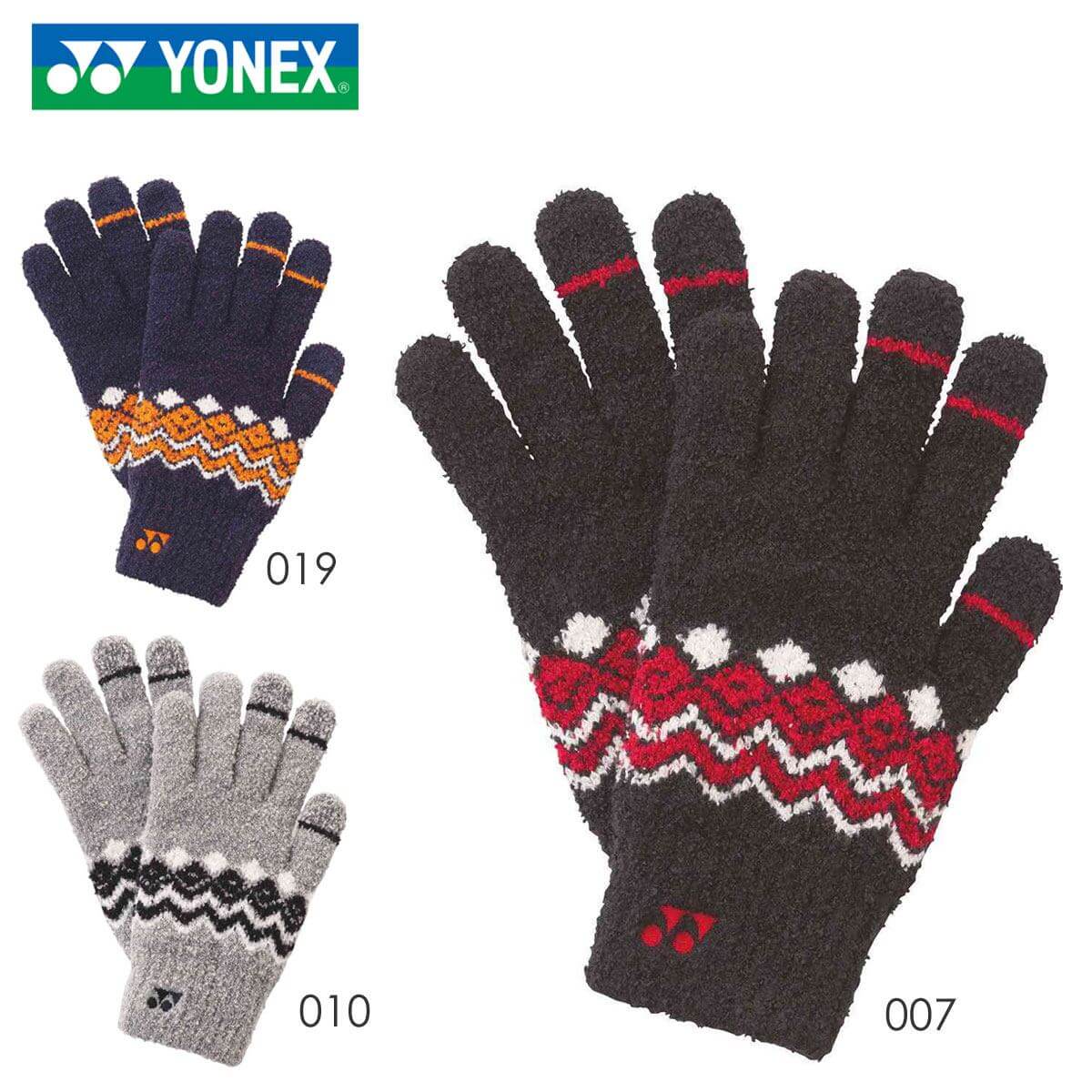 ヨネックス テニス 硬式テニス 軟式テニス バドミントン YONEX 45033 タッチパネルグローブ ウェア(ユニ・メンズ) テニス