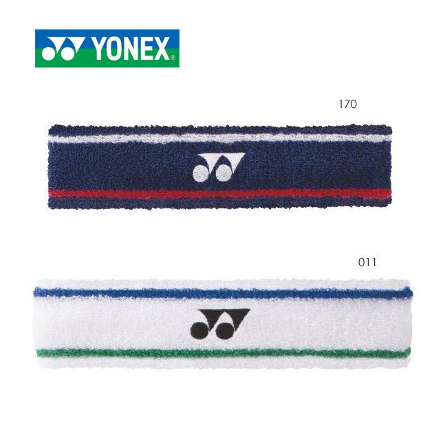 【you】YONEX バドミントン ヘッドバンド レッド✖️2, パープル1 YONEX AC441A 75THヘッドバンド アクセサリー テニス・バドミントン