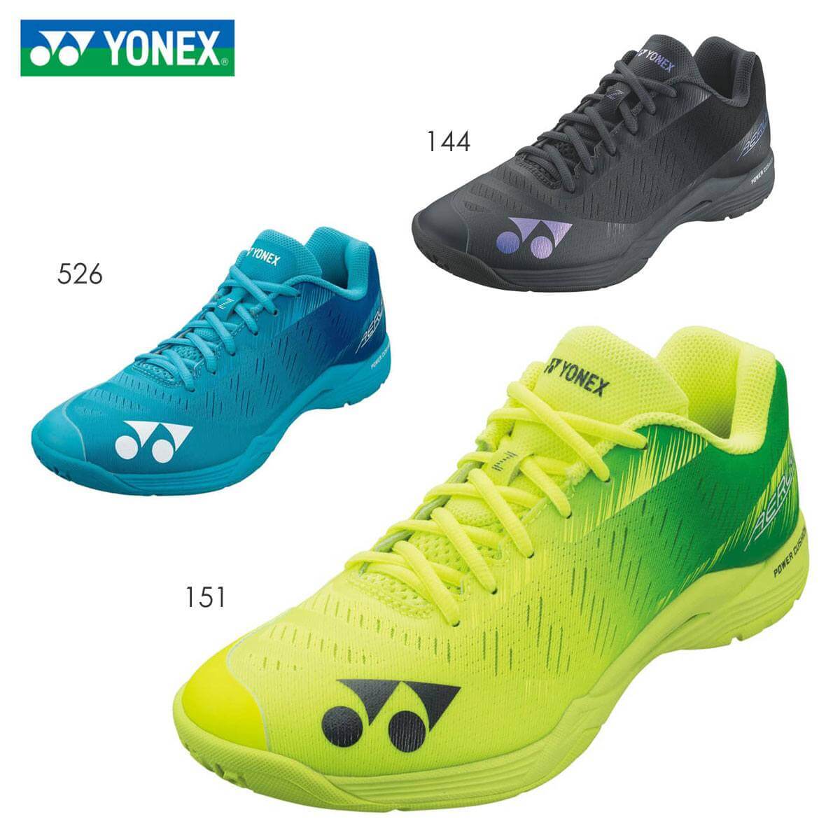 YONEX SHBAZM パワークッションエアラスZメン バドミントン