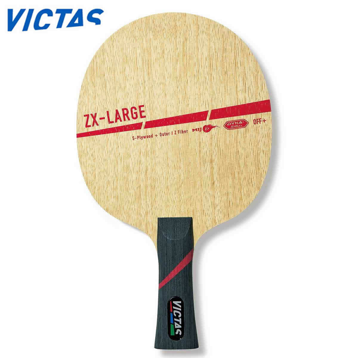 VICTAS 310264 ZX-LARGE(ゼクスラージ) 卓球 ラケット