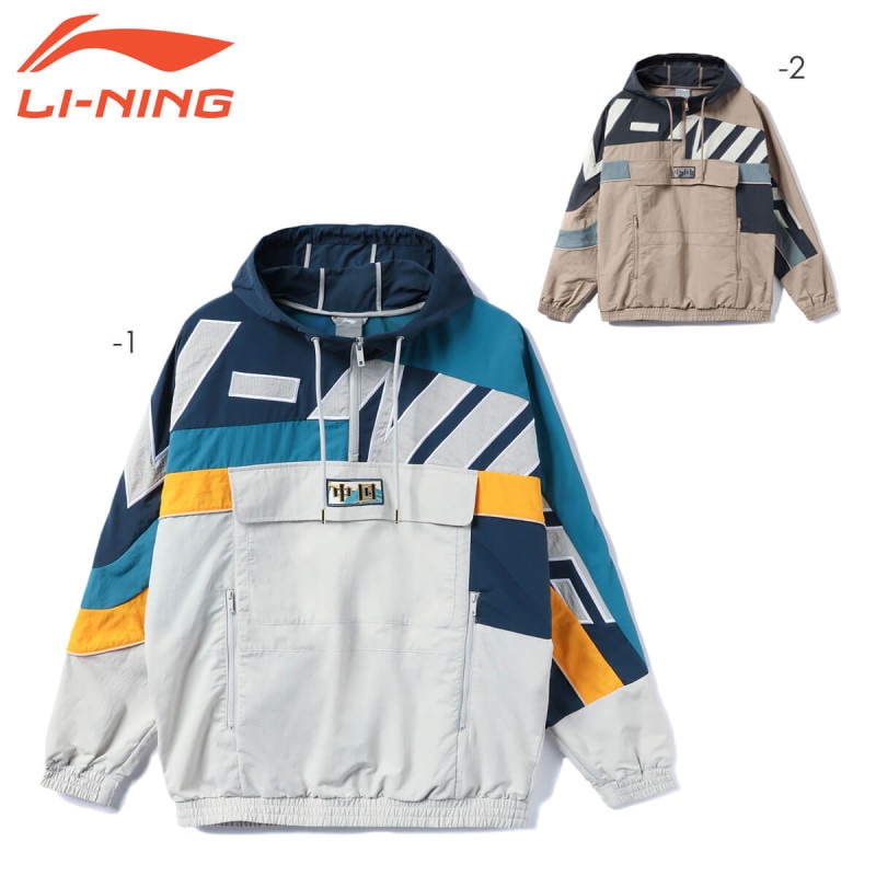 LI-NING AFDR401 ウィンドブレーカー ジャケット ウェア(ユニ/メンズ