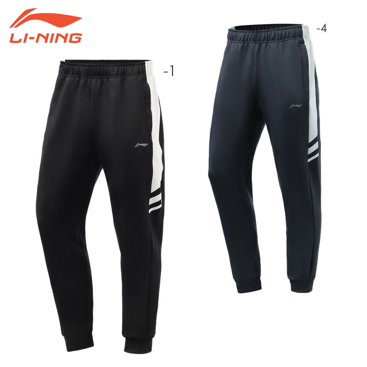 LI-NING AKLR459 ウォームアップパンツ ウェア(ユニ/メンズ) スポーツ