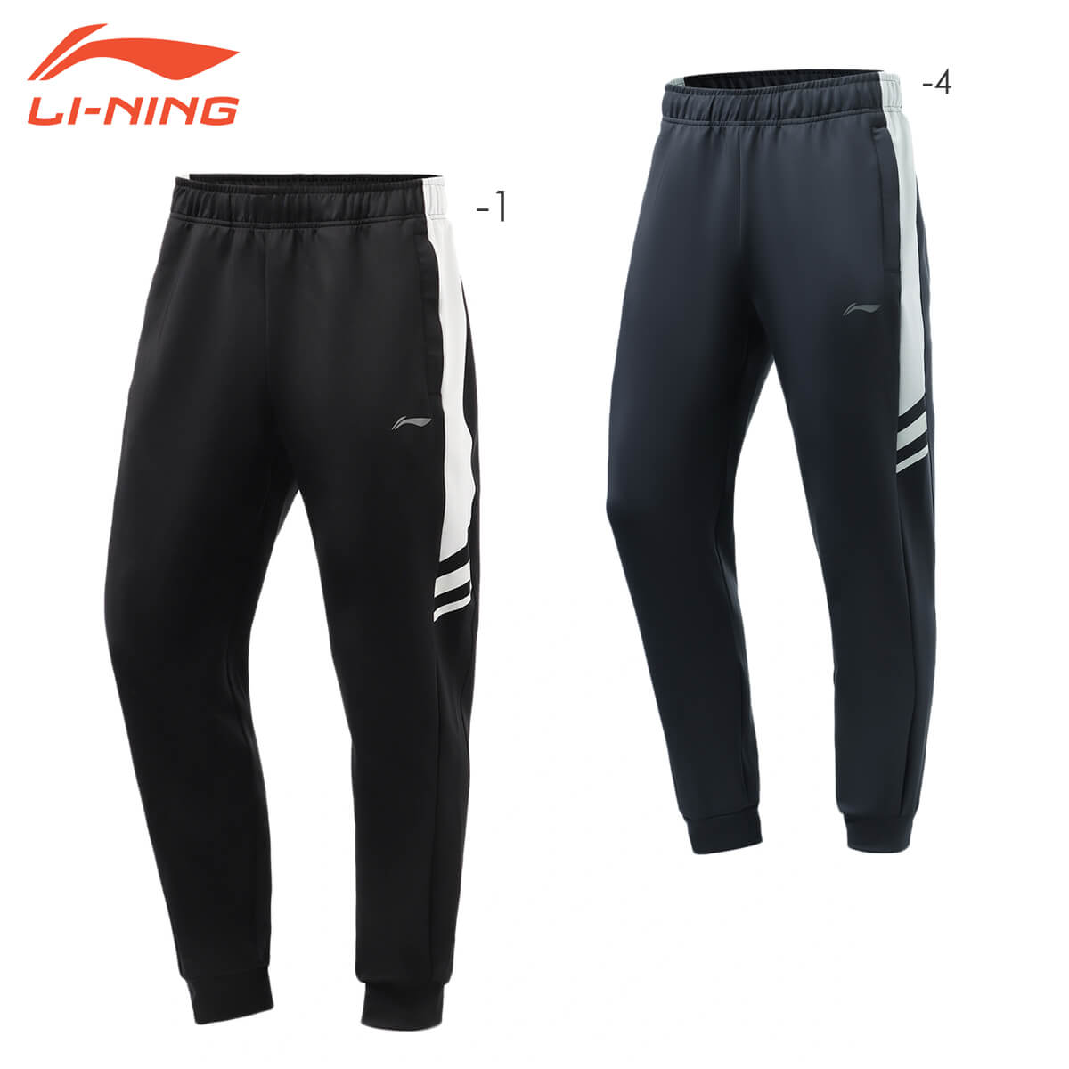 LI-NING AKLR459 ウォームアップパンツ ウェア(ユニ/メンズ) スポーツ