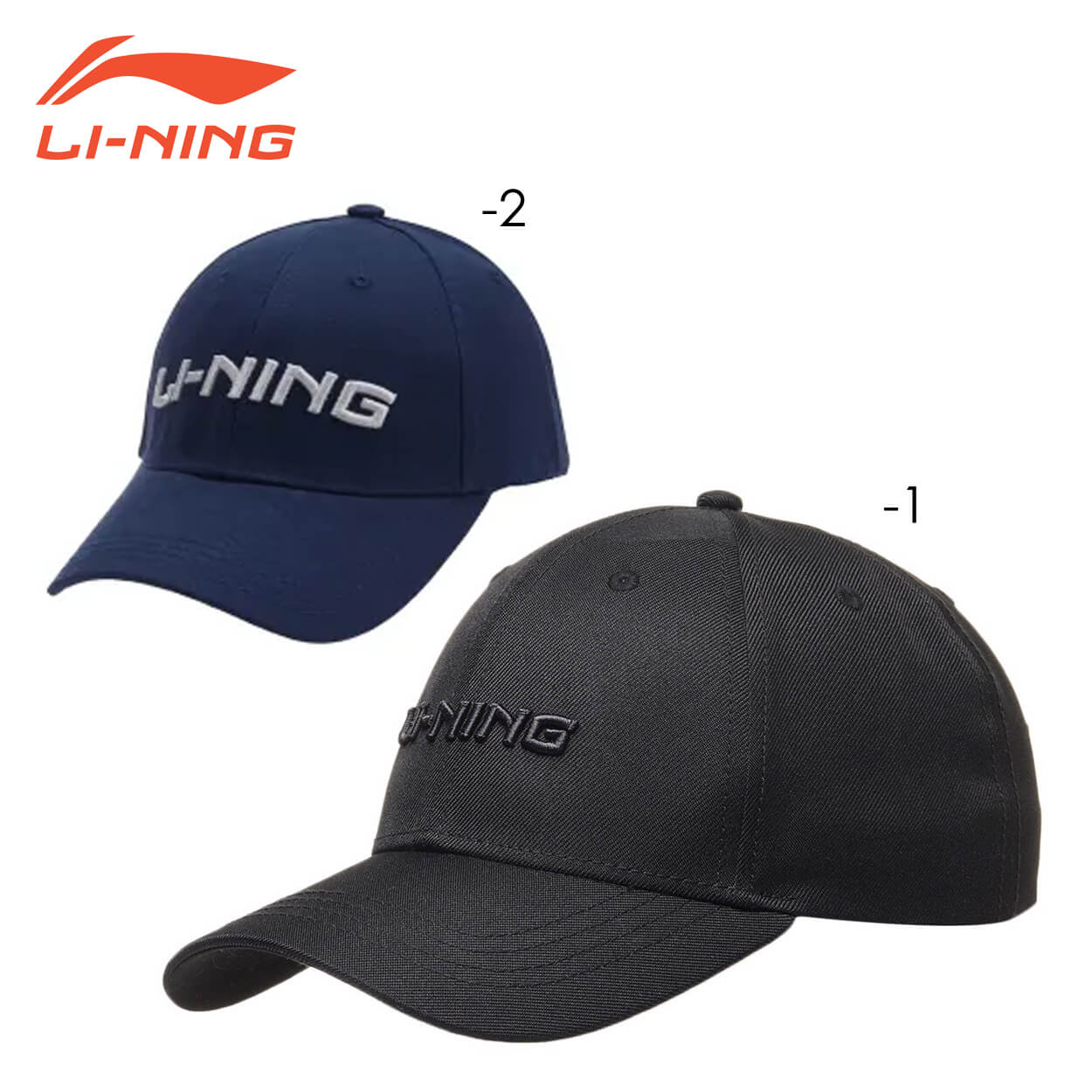 LI-NING AMYR120 キャップ 帽子(ユニ/メンズ) カジュアル スポーツ