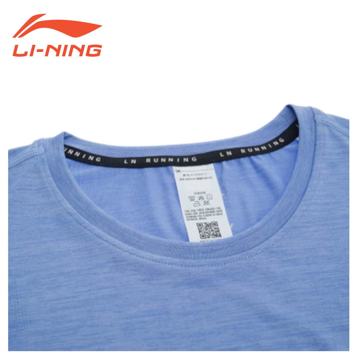 LI-NING ATSR257 半袖Tシャツ(ユニ/メンズ) ウェア ランニング