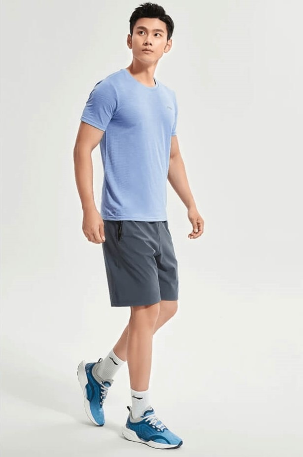 LI-NING ATSR257 半袖Tシャツ(ユニ/メンズ) ウェア ランニング