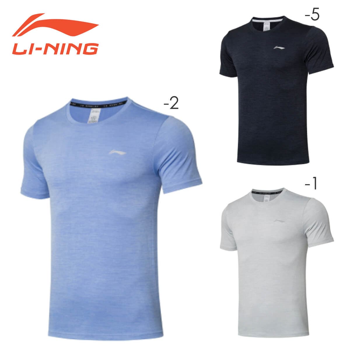 LI-NINGリーニン 半袖ランニングシャツ 白 新品未使用タグ付M 000000030717_fU8r7r2.jpg