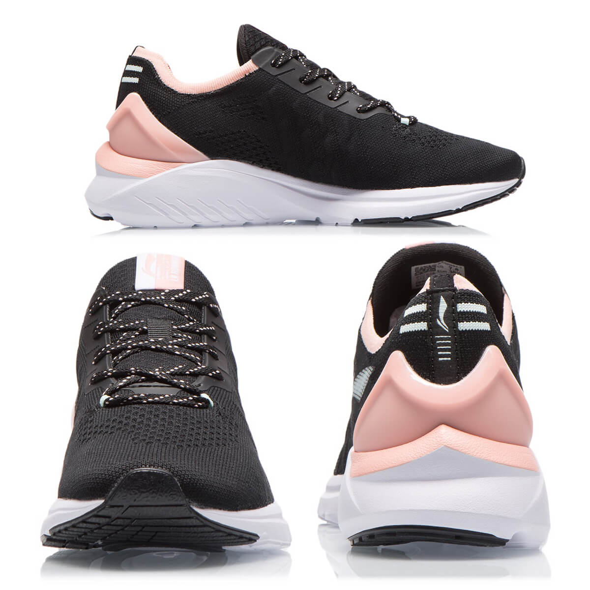 大特価】LI-NING ARSR024 ランニングシューズ(レディース) スポーツ