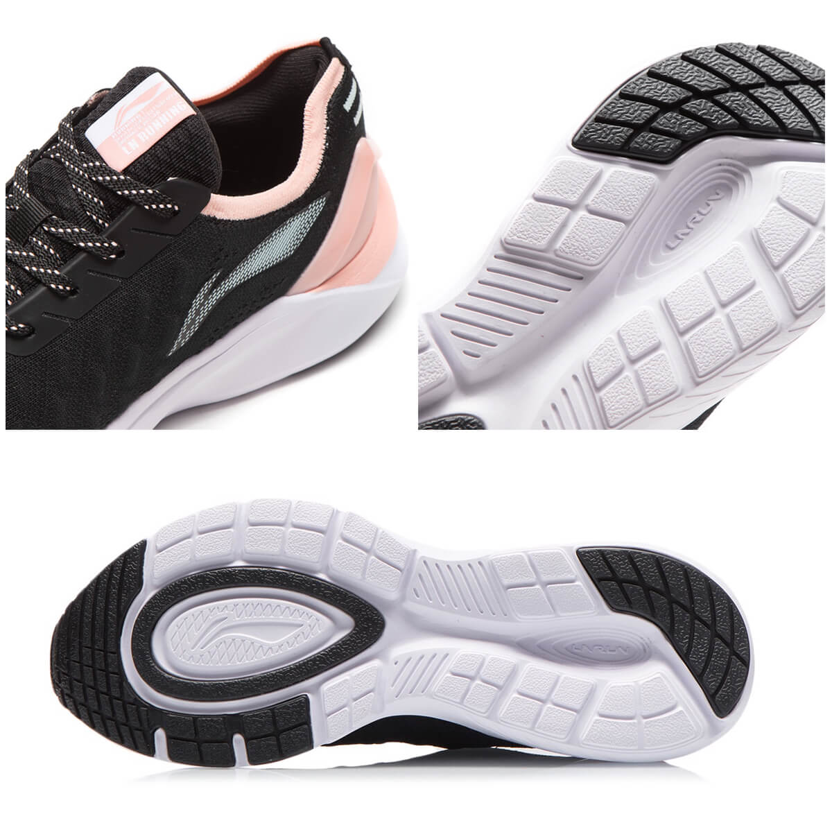大特価】LI-NING ARSR024 ランニングシューズ(レディース