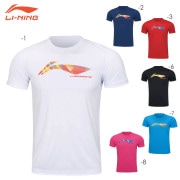LI-NING / リーニン,バドミントン,ウェア,Tシャツ(ジュニア