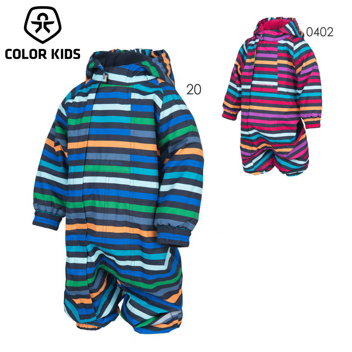 COLOR KIDS 102493 つなぎウェア 子供服 カラーキッズ | 【SUNFAST
