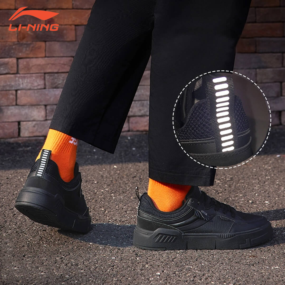 LI-NING AGCR235 シューズ(ユニ/メンズ) カジュアル スポーツ リーニン