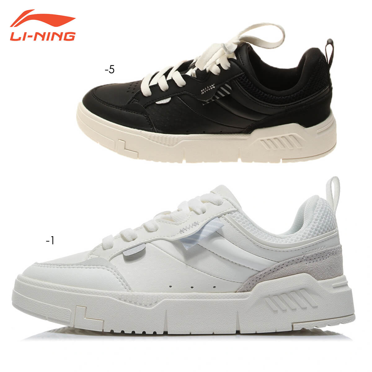 LI-NING AGCR236 シューズ(レディース) カジュアル スポーツ リーニン