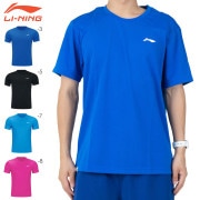 LI-NING ATLR071 トレーニングTシャツ 長袖 バドミントンウェア