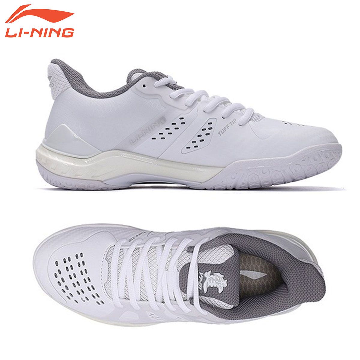 リーニン バドミントンシューズ LI-NING AYZP009 SONIC BOOM 3.0 バドミントンシューズ(24.0