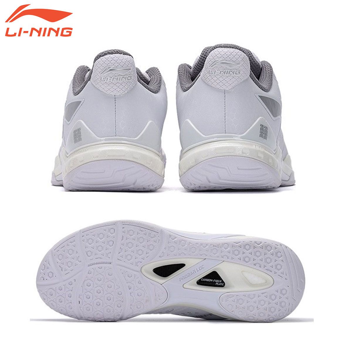 新品未使用LI-NING AYAR033バドシューズ 24cm ローカット3E 新品未使用LI-NING AYAR033バドシューズ 24cm ローカット3E