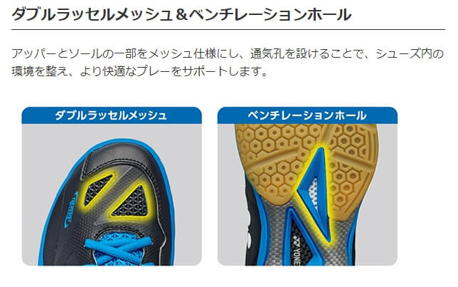 大特価】YONEX SHB-65Z2 パワークッション65Z2/POWER CUSHION 65Z2