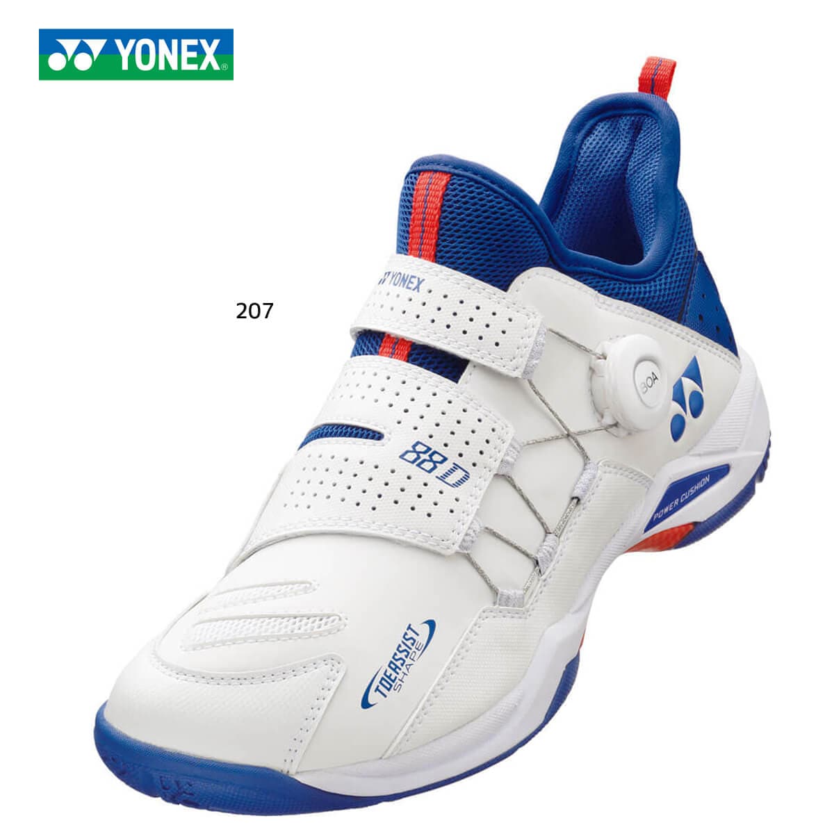 ヨネックス バドミントンシューズ パワークッション88ダイヤル 23cm BOA 大特価】YONEX SHB88D パワークッション88ダイヤル/POWER CUSHION 88