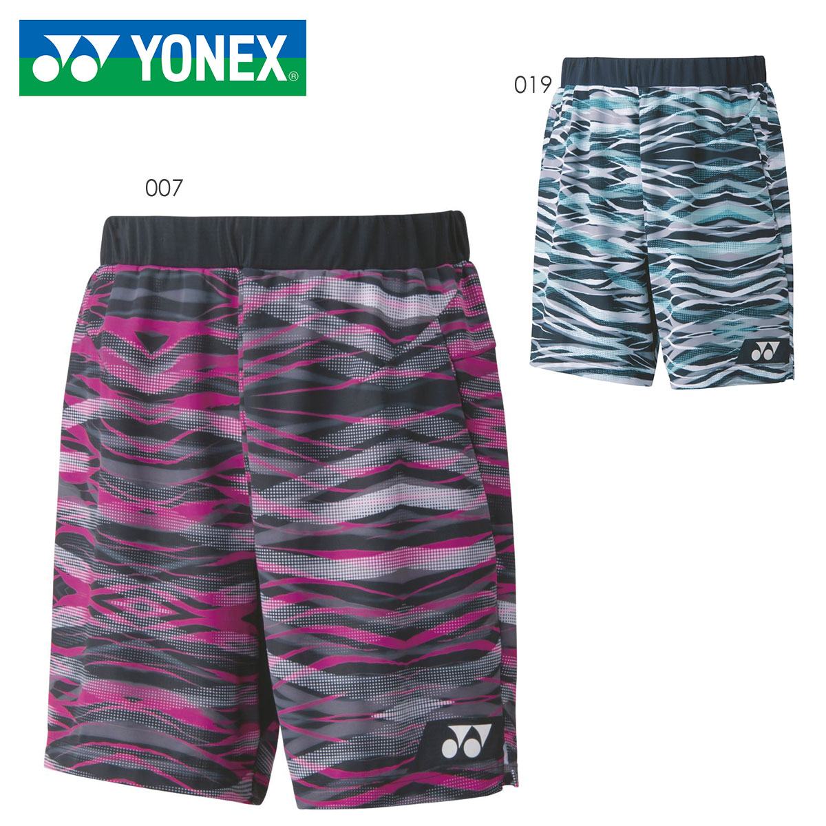 YONEX 15116 ニットハーフパンツ ウェア(ユニ/メンズ) バドミントン