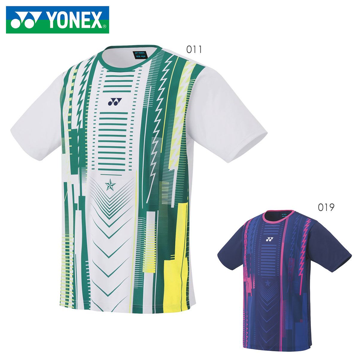 YONEX 16569J ドライTシャツ ウェア(ジュニア) バドミントン・テニス