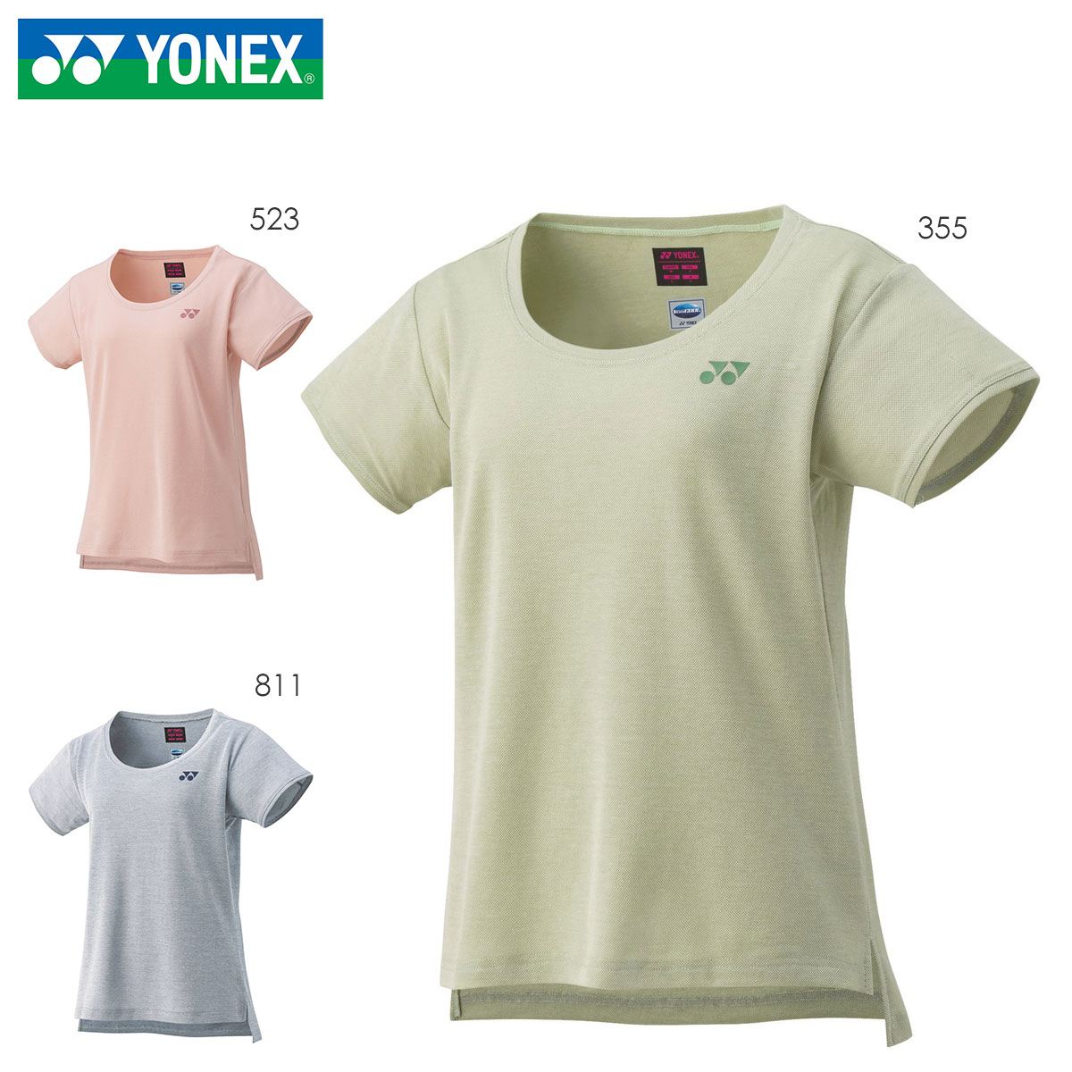 YONEX 16597 Tシャツ ウィメンズ ウェア(レディース