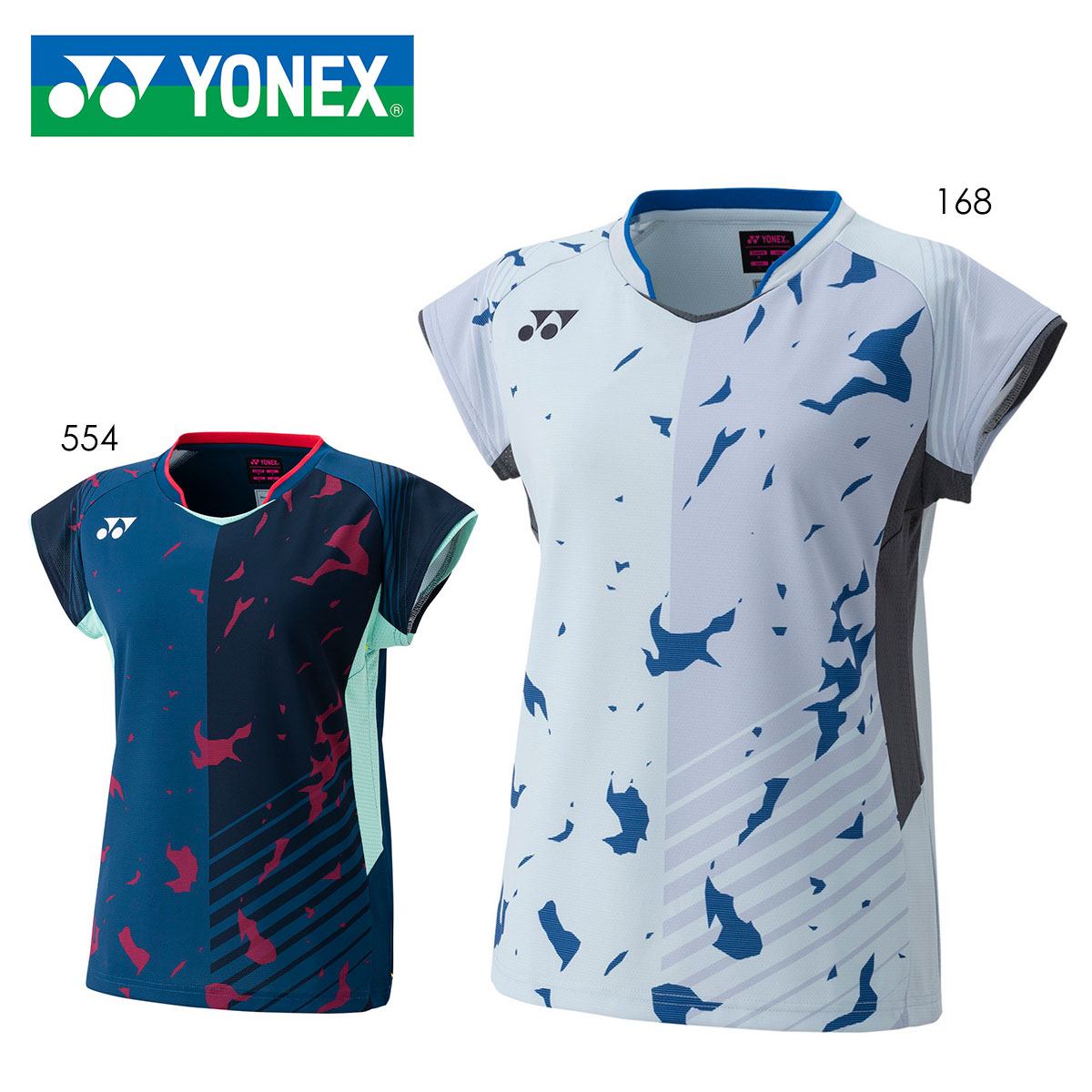 美品　YONEX バドミントンゲームシャツ　レディースO YONEX ヨネックス レディース ウィメンズゲームシャツ