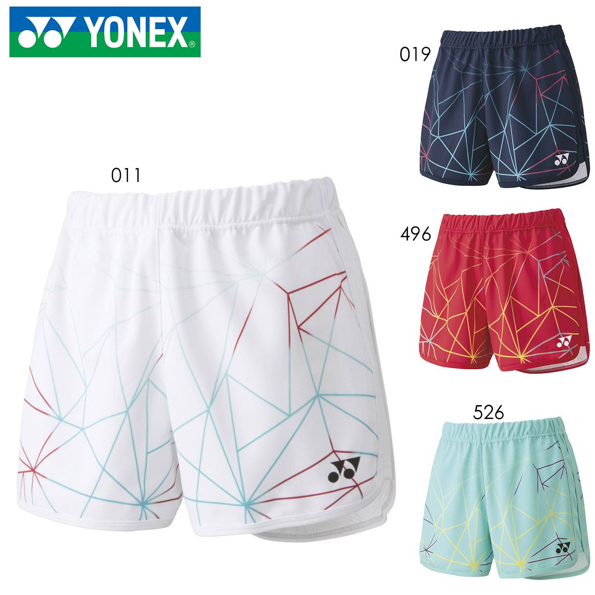 YONEX 25063 ニットショートパンツ ウィメンズ ウェア