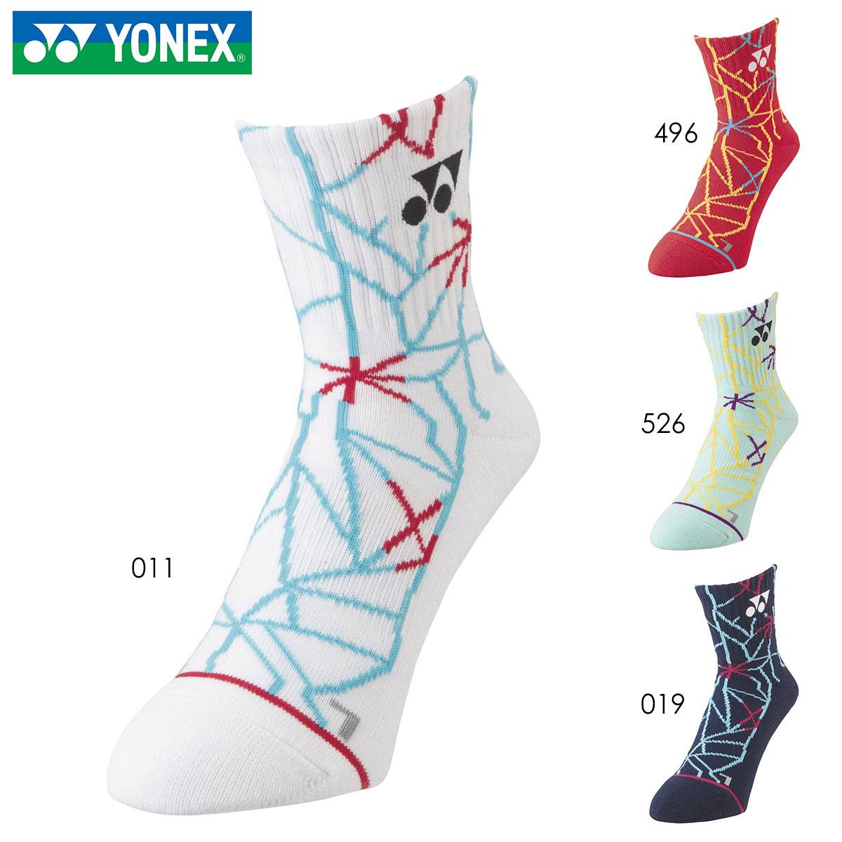 YONEX 29185 ハーフソックス ウィメンズ ウェア(レディース