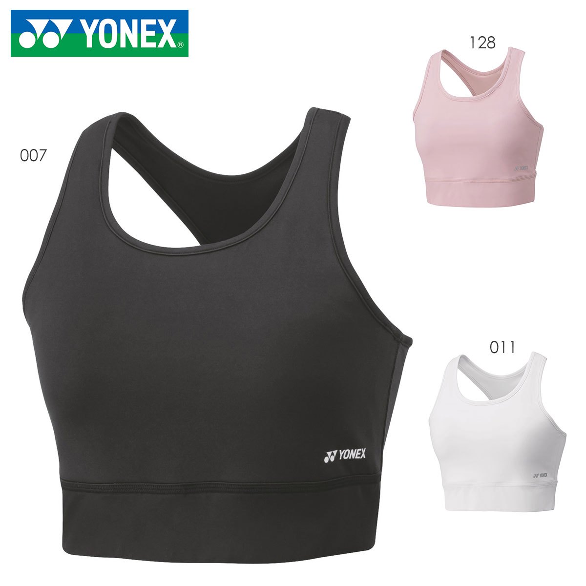 YONEX 46043 スポーツブラ ウィメンズ ウェア(レディース