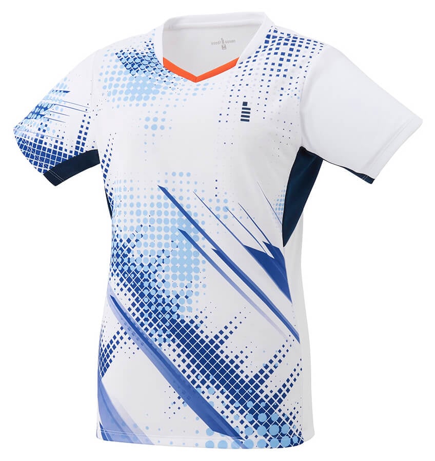 BoTT 水色 パターンプリント ゲームシャツ BoTT 水色 パターンプリント ゲームシャツ BoTT 水色 パターンプリント