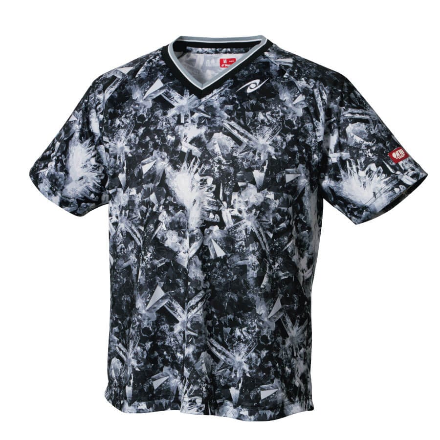 Nittaku NW-2206 ミネラブルシャツ ウェア(ユニ) 卓球 日本卓球