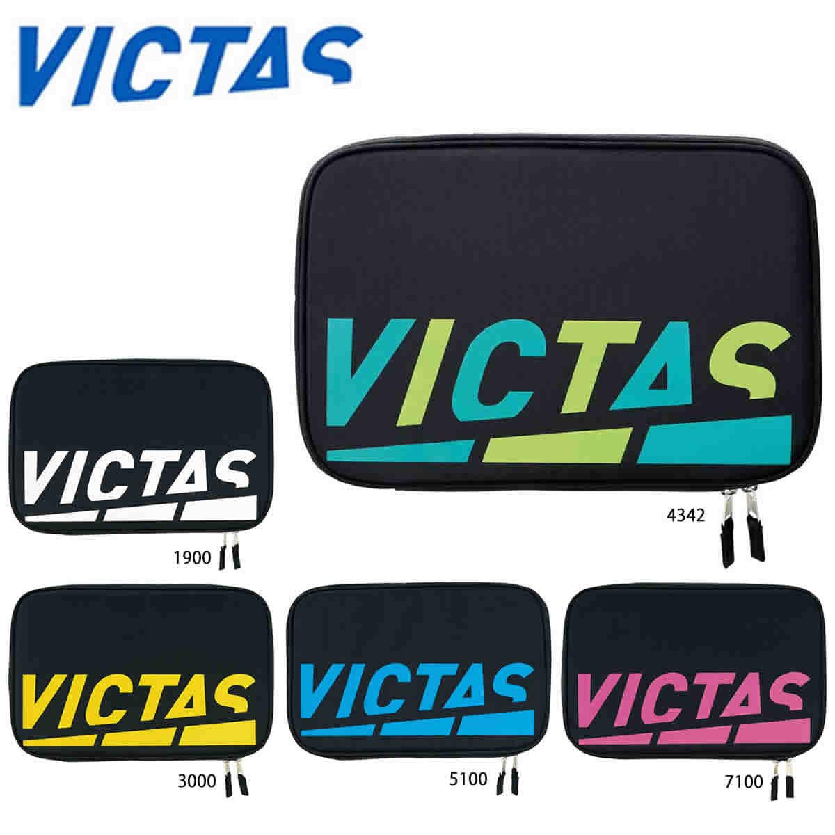 VICTAS 672101 プレイロゴラケットケース 卓球 ケース・バッグ