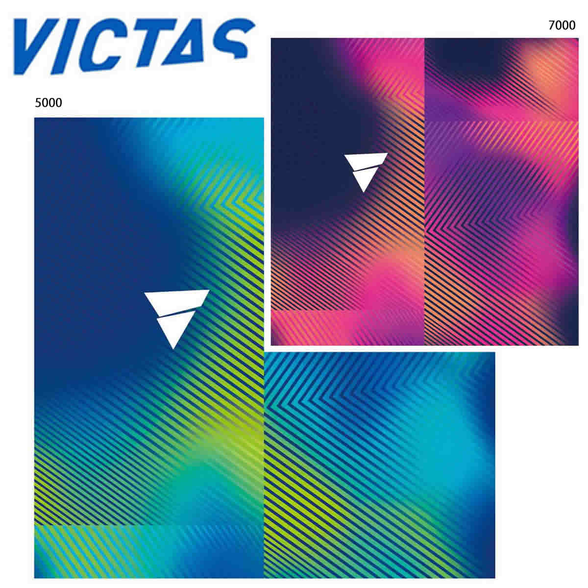 ヴィクタス 卓球ラバー粘着保護シート 吸着保護シート OGS 418 801190