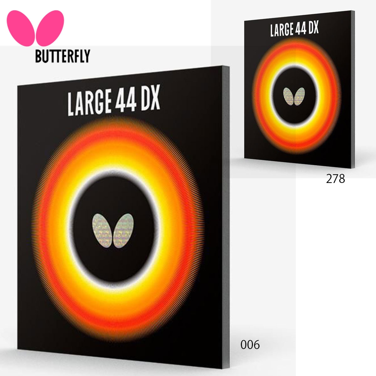 BUTTERFLY - 【専用出品】卓球ラバー バタフライ BUTTERFLY ラバーフィルム4 2枚入 卓球ラバー保護