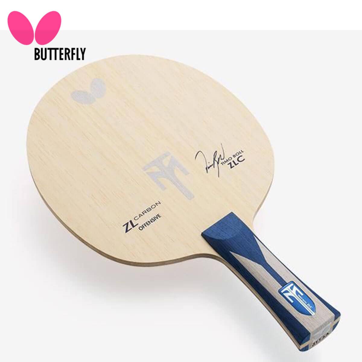 BUTTERFLY 35832 ティモボル・ZLC アナトミック 卓球ラケット