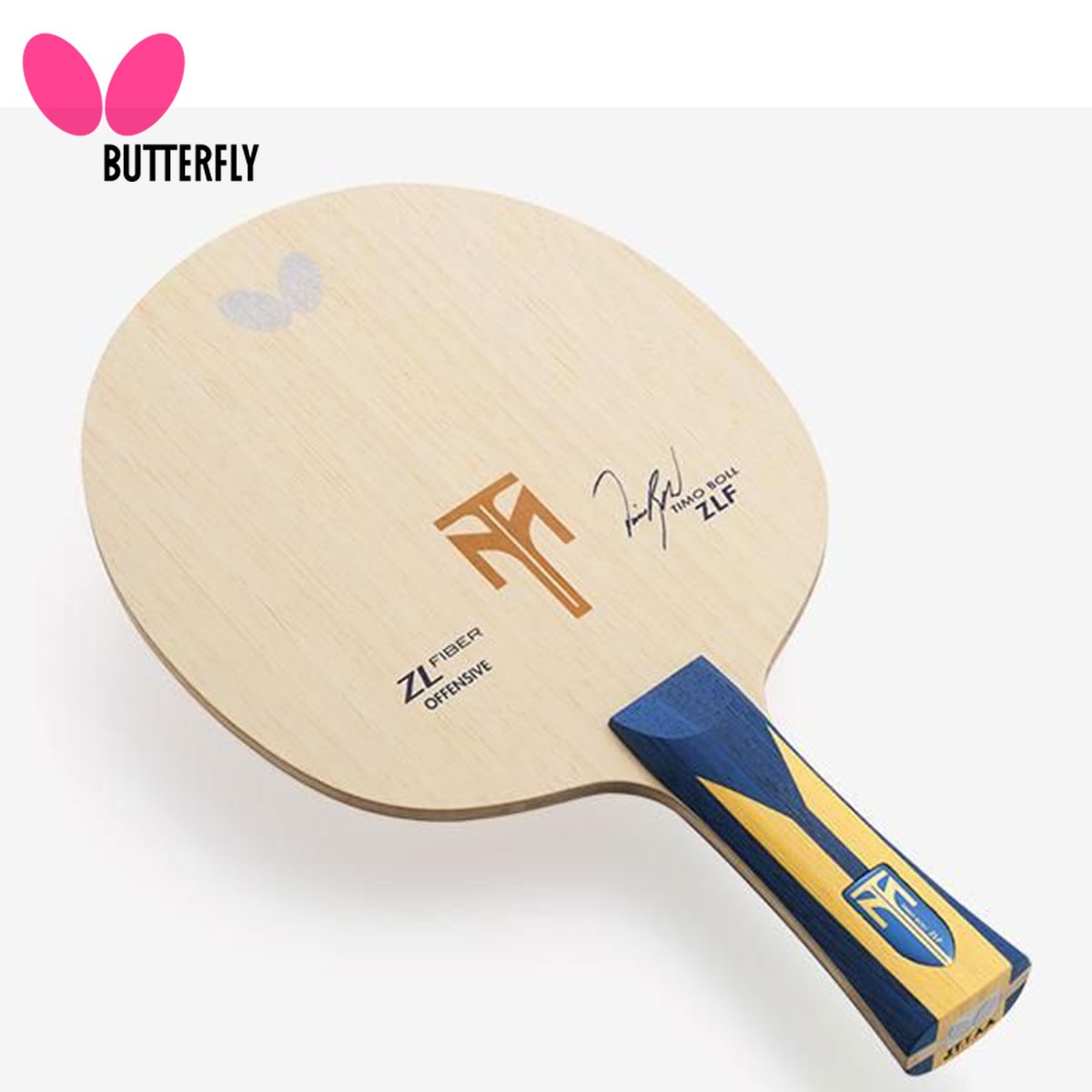 BUTTERFLY 35842 ティモボル・ZLF アナトミック 卓球ラケット BUTTERFLY 35842 ティモボル・ZLF アナトミック 卓球ラケット