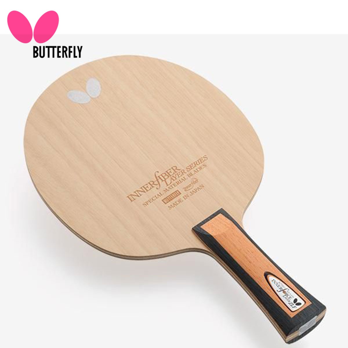 バタフライ(Butterfly) 卓球用シェークハンドラケット インナー