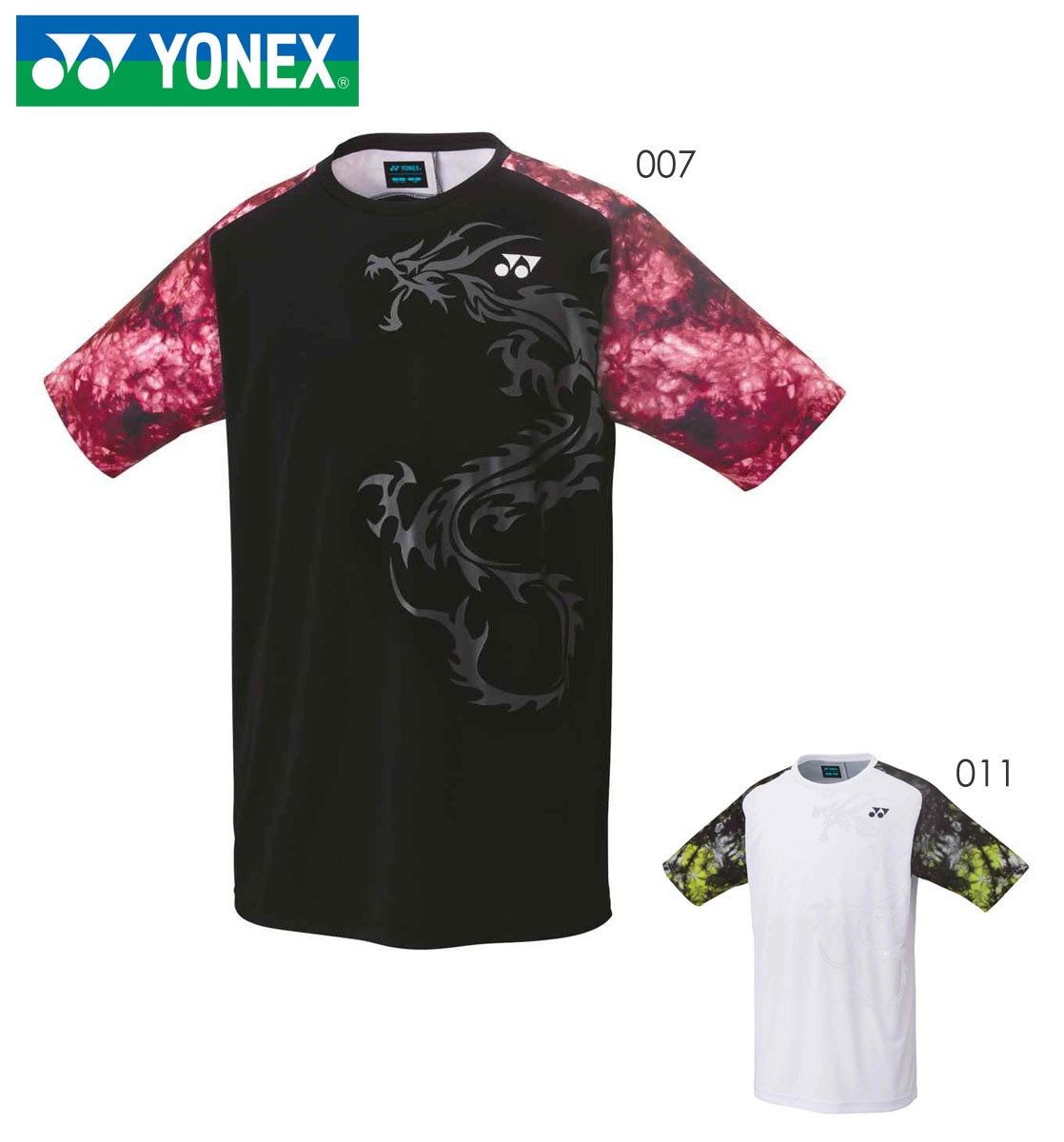 YONEX バドミントン トナミ運輸 ゲームシャツ ヒョウ柄 黒 YONEX バドミントン トナミ運輸 ゲームシャツ ヒョウ柄 黒 2024