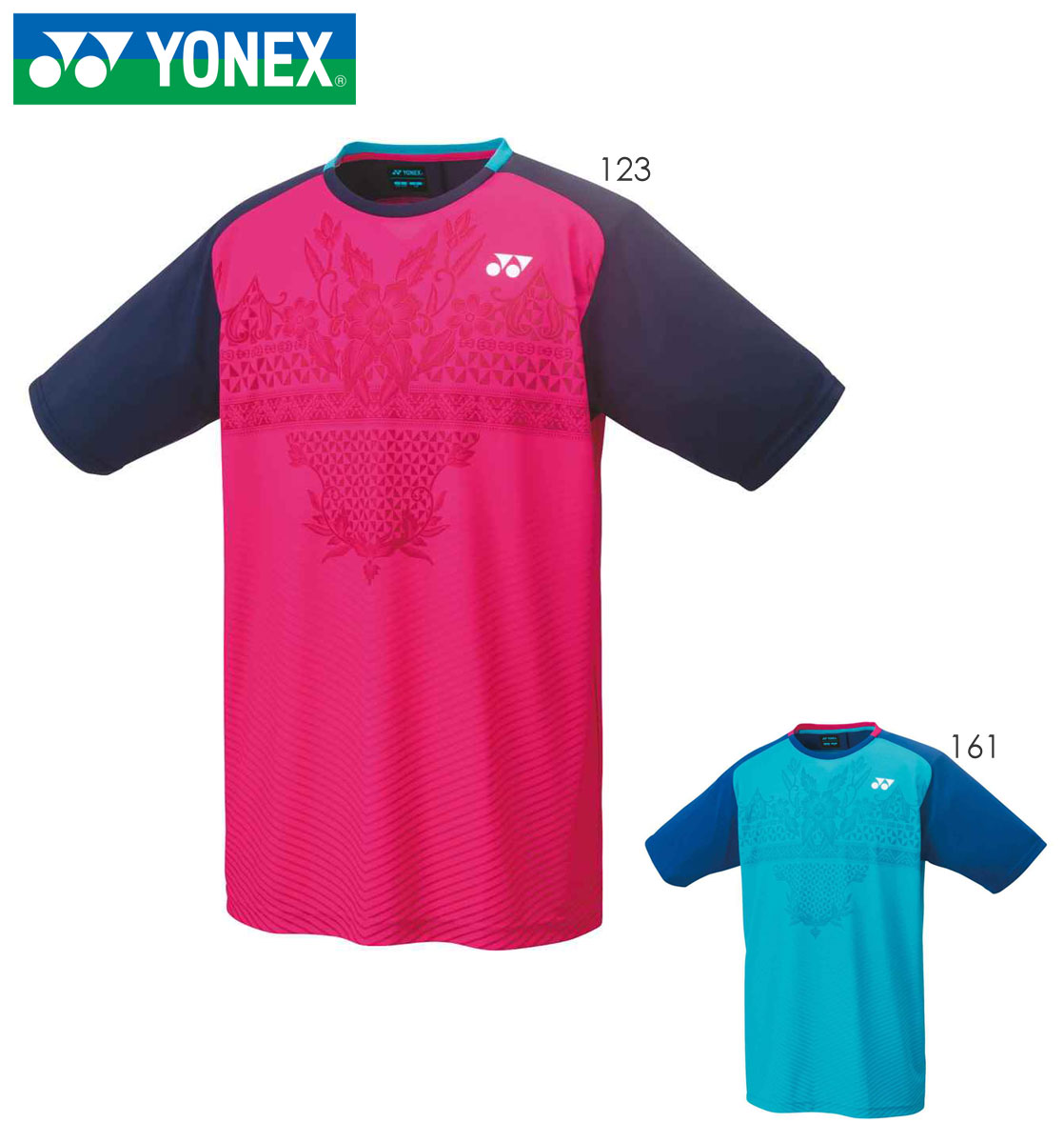 YONEX 10445J ジュニアゲームシャツ テニス・バドミントンウェア