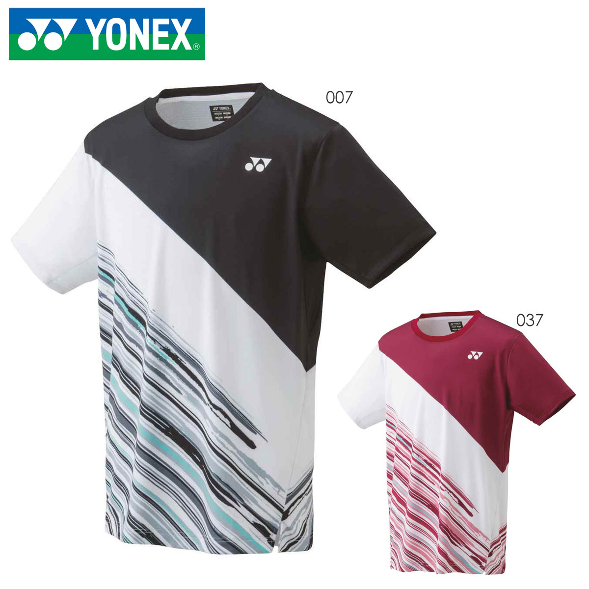 YONEX 10453 ユニゲームシャツ(フィットスタイル) テニス