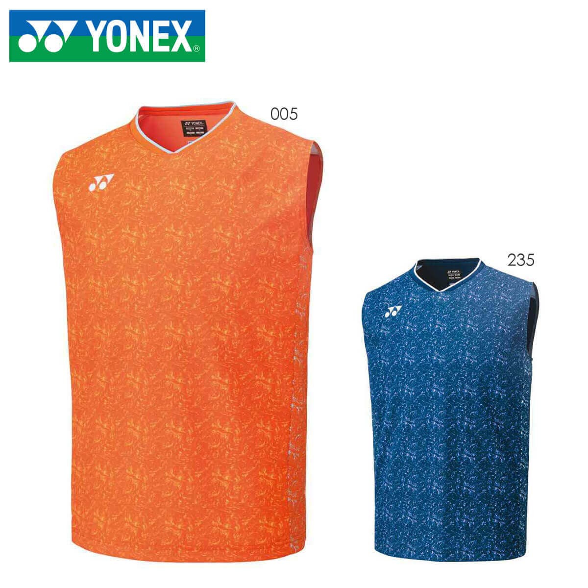 ヨネックスノースリーブL YONEX ヨネックス テニスウェア メンズ ゲームシャツ