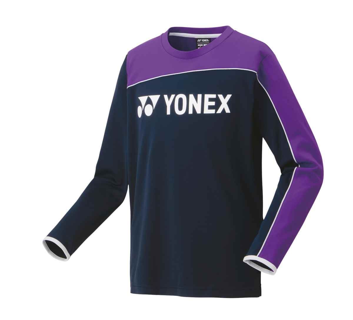 YONEX - ヨネックス限定品ライトトレーナー ヨネックス(YONEX) テニスウェア バドミントンウェア 長袖 限定