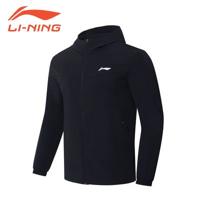 LI-NING AFDS365 ウィンドブレーカー バドミントンウェア(ユニ・メンズ